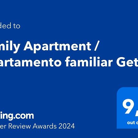 Family Apartment / Apartamento Familiar Getxo Eksteriør bilde